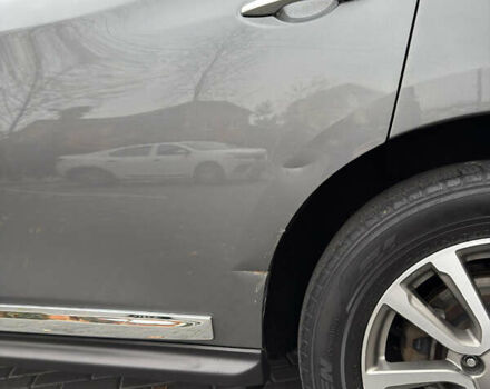 Серый Ниссан Патфайндер, объемом двигателя 3.5 л и пробегом 148 тыс. км за 12500 $, фото 11 на Automoto.ua