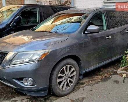 Сірий Ніссан Патфайндер, об'ємом двигуна 3.5 л та пробігом 99 тис. км за 13000 $, фото 1 на Automoto.ua