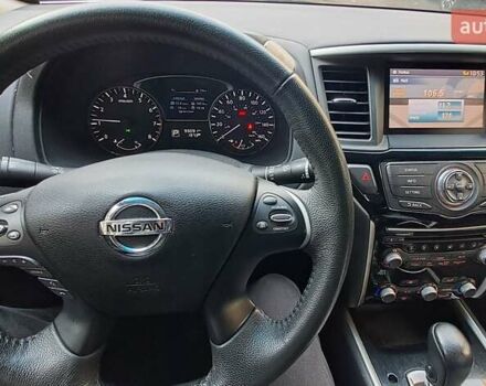 Сірий Ніссан Патфайндер, об'ємом двигуна 3.5 л та пробігом 99 тис. км за 13000 $, фото 8 на Automoto.ua