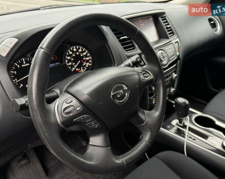 Сірий Ніссан Патфайндер, об'ємом двигуна 3.5 л та пробігом 171 тис. км за 12750 $, фото 19 на Automoto.ua