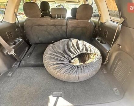 Серый Ниссан Патфайндер, объемом двигателя 3.5 л и пробегом 218 тыс. км за 13500 $, фото 13 на Automoto.ua