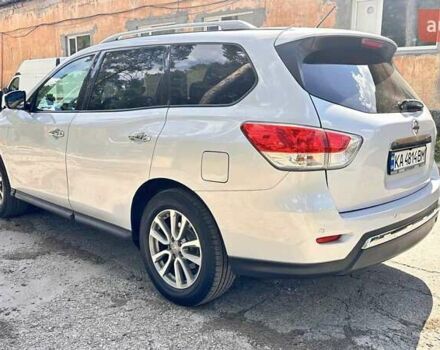 Серый Ниссан Патфайндер, объемом двигателя 3.5 л и пробегом 218 тыс. км за 13500 $, фото 6 на Automoto.ua