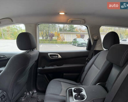 Сірий Ніссан Патфайндер, об'ємом двигуна 3.5 л та пробігом 171 тис. км за 12750 $, фото 30 на Automoto.ua