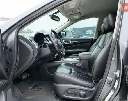 Серый Ниссан Патфайндер, объемом двигателя 3.5 л и пробегом 138 тыс. км за 14990 $, фото 15 на Automoto.ua