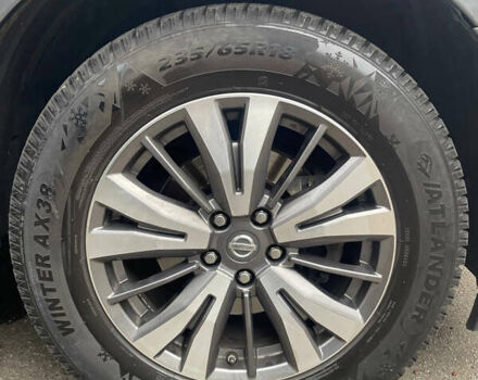 Серый Ниссан Патфайндер, объемом двигателя 3.5 л и пробегом 161 тыс. км за 14990 $, фото 8 на Automoto.ua