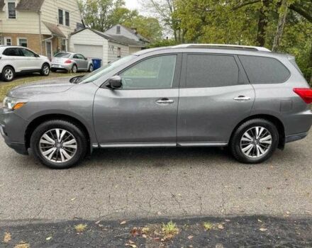 Сірий Ніссан Патфайндер, об'ємом двигуна 3.5 л та пробігом 52 тис. км за 3500 $, фото 1 на Automoto.ua