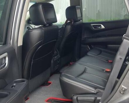 Сірий Ніссан Патфайндер, об'ємом двигуна 3.5 л та пробігом 93 тис. км за 18900 $, фото 13 на Automoto.ua