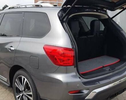 Сірий Ніссан Патфайндер, об'ємом двигуна 3.5 л та пробігом 93 тис. км за 18900 $, фото 9 на Automoto.ua