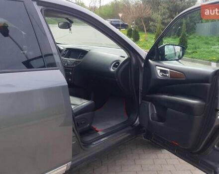 Сірий Ніссан Патфайндер, об'ємом двигуна 3.5 л та пробігом 93 тис. км за 18900 $, фото 20 на Automoto.ua