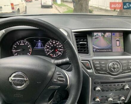 Сірий Ніссан Патфайндер, об'ємом двигуна 3.5 л та пробігом 179 тис. км за 15700 $, фото 19 на Automoto.ua