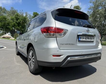 Серый Ниссан Патфайндер, объемом двигателя 3.5 л и пробегом 160 тыс. км за 12999 $, фото 14 на Automoto.ua