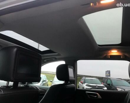 Серый Ниссан Патфайндер, объемом двигателя 3.5 л и пробегом 93 тыс. км за 20190 $, фото 20 на Automoto.ua