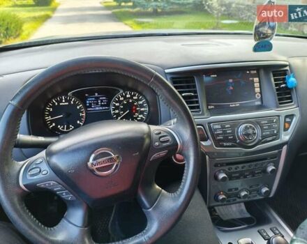 Сірий Ніссан Патфайндер, об'ємом двигуна 3.5 л та пробігом 179 тис. км за 15700 $, фото 16 на Automoto.ua