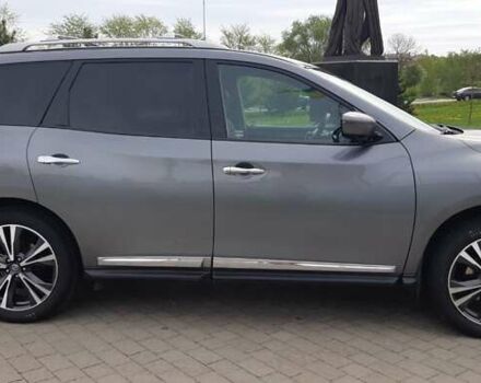 Сірий Ніссан Патфайндер, об'ємом двигуна 3.5 л та пробігом 93 тис. км за 18900 $, фото 19 на Automoto.ua