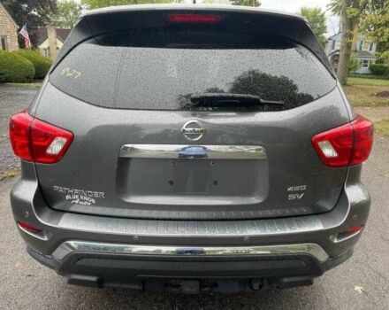 Сірий Ніссан Патфайндер, об'ємом двигуна 3.5 л та пробігом 52 тис. км за 3500 $, фото 3 на Automoto.ua