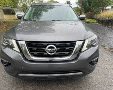 Сірий Ніссан Патфайндер, об'ємом двигуна 3.5 л та пробігом 52 тис. км за 3500 $, фото 7 на Automoto.ua