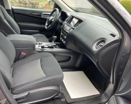 Сірий Ніссан Патфайндер, об'ємом двигуна 3.5 л та пробігом 52 тис. км за 3500 $, фото 17 на Automoto.ua