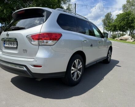 Серый Ниссан Патфайндер, объемом двигателя 3.5 л и пробегом 160 тыс. км за 12999 $, фото 15 на Automoto.ua