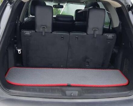 Сірий Ніссан Патфайндер, об'ємом двигуна 3.5 л та пробігом 93 тис. км за 18900 $, фото 17 на Automoto.ua