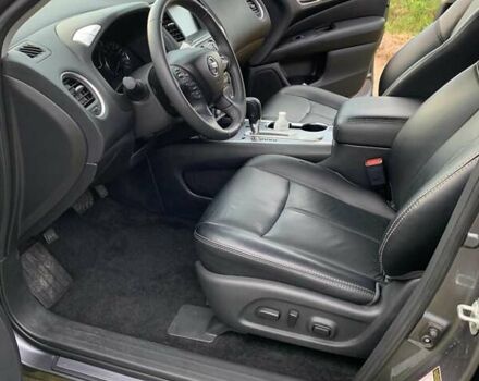 Сірий Ніссан Патфайндер, об'ємом двигуна 3.5 л та пробігом 179 тис. км за 15700 $, фото 5 на Automoto.ua