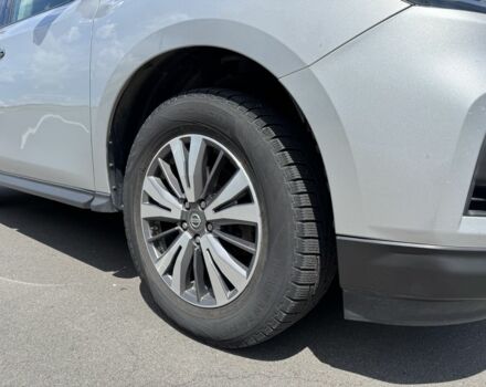 Серый Ниссан Патфайндер, объемом двигателя 3.5 л и пробегом 160 тыс. км за 12999 $, фото 16 на Automoto.ua