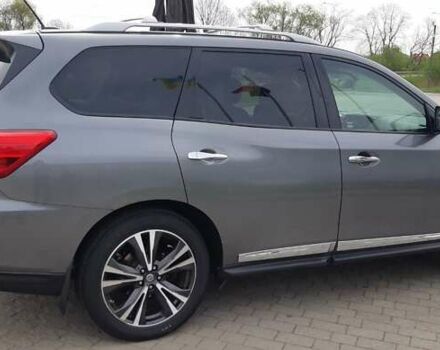 Сірий Ніссан Патфайндер, об'ємом двигуна 3.5 л та пробігом 93 тис. км за 18900 $, фото 16 на Automoto.ua