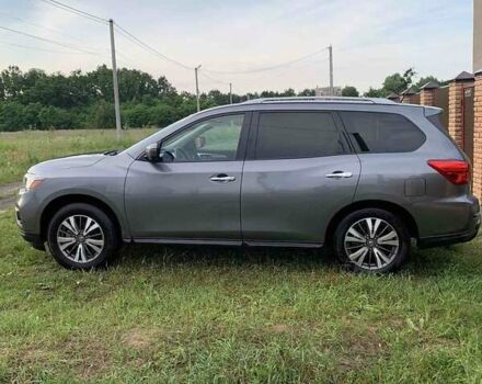 Сірий Ніссан Патфайндер, об'ємом двигуна 3.5 л та пробігом 179 тис. км за 15700 $, фото 10 на Automoto.ua