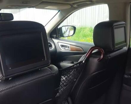 Сірий Ніссан Патфайндер, об'ємом двигуна 3.5 л та пробігом 93 тис. км за 18900 $, фото 11 на Automoto.ua