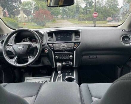 Сірий Ніссан Патфайндер, об'ємом двигуна 3.5 л та пробігом 52 тис. км за 3500 $, фото 9 на Automoto.ua