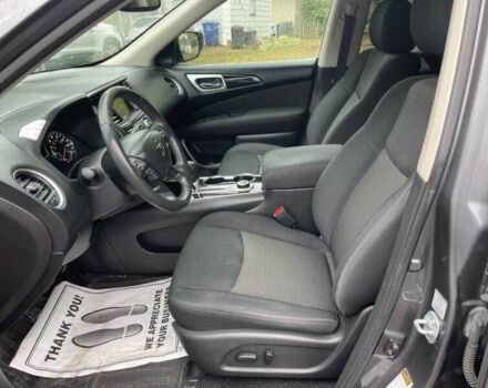 Сірий Ніссан Патфайндер, об'ємом двигуна 3.5 л та пробігом 52 тис. км за 3500 $, фото 8 на Automoto.ua