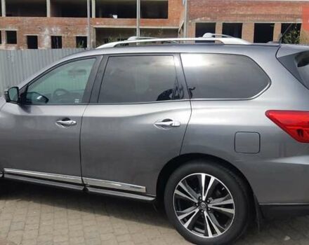 Сірий Ніссан Патфайндер, об'ємом двигуна 3.5 л та пробігом 93 тис. км за 18900 $, фото 7 на Automoto.ua