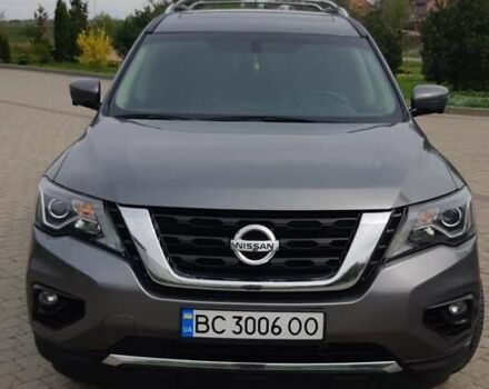 Сірий Ніссан Патфайндер, об'ємом двигуна 3.5 л та пробігом 93 тис. км за 18900 $, фото 3 на Automoto.ua