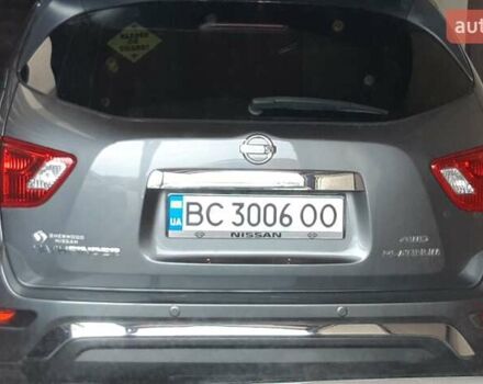 Сірий Ніссан Патфайндер, об'ємом двигуна 3.5 л та пробігом 93 тис. км за 18900 $, фото 2 на Automoto.ua