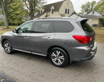 Сірий Ніссан Патфайндер, об'ємом двигуна 3.5 л та пробігом 52 тис. км за 3500 $, фото 2 на Automoto.ua