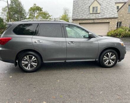 Сірий Ніссан Патфайндер, об'ємом двигуна 3.5 л та пробігом 52 тис. км за 3500 $, фото 5 на Automoto.ua