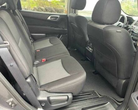 Сірий Ніссан Патфайндер, об'ємом двигуна 3.5 л та пробігом 52 тис. км за 3500 $, фото 14 на Automoto.ua