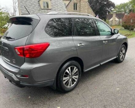 Сірий Ніссан Патфайндер, об'ємом двигуна 3.5 л та пробігом 52 тис. км за 3500 $, фото 4 на Automoto.ua