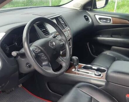 Сірий Ніссан Патфайндер, об'ємом двигуна 3.5 л та пробігом 93 тис. км за 18900 $, фото 12 на Automoto.ua