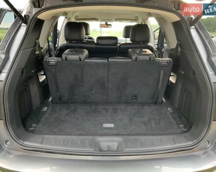 Сірий Ніссан Патфайндер, об'ємом двигуна 3.5 л та пробігом 179 тис. км за 15700 $, фото 15 на Automoto.ua