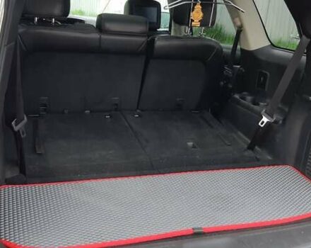 Сірий Ніссан Патфайндер, об'ємом двигуна 3.5 л та пробігом 93 тис. км за 18900 $, фото 14 на Automoto.ua