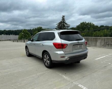 Сірий Ніссан Патфайндер, об'ємом двигуна 3.5 л та пробігом 41 тис. км за 18500 $, фото 4 на Automoto.ua