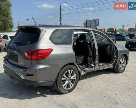 Сірий Ніссан Патфайндер, об'ємом двигуна 3.5 л та пробігом 156 тис. км за 9400 $, фото 4 на Automoto.ua