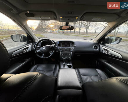 Серый Ниссан Патфайндер, объемом двигателя 3.5 л и пробегом 169 тыс. км за 15500 $, фото 20 на Automoto.ua