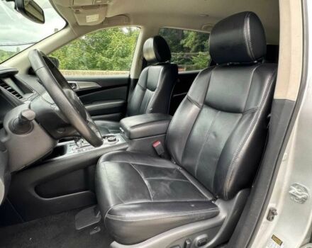 Сірий Ніссан Патфайндер, об'ємом двигуна 3.5 л та пробігом 41 тис. км за 18500 $, фото 8 на Automoto.ua