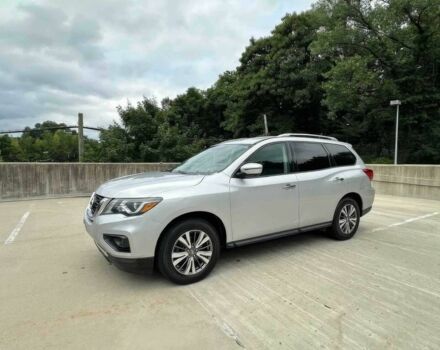 Сірий Ніссан Патфайндер, об'ємом двигуна 3.5 л та пробігом 41 тис. км за 18500 $, фото 2 на Automoto.ua