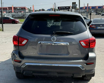 Сірий Ніссан Патфайндер, об'ємом двигуна 3.5 л та пробігом 156 тис. км за 9400 $, фото 3 на Automoto.ua