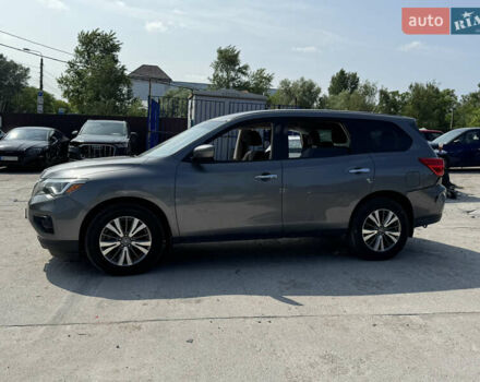 Сірий Ніссан Патфайндер, об'ємом двигуна 3.5 л та пробігом 156 тис. км за 9400 $, фото 1 на Automoto.ua