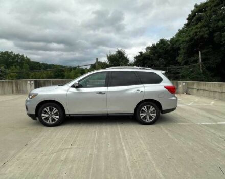 Сірий Ніссан Патфайндер, об'ємом двигуна 3.5 л та пробігом 41 тис. км за 18500 $, фото 3 на Automoto.ua