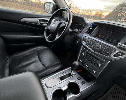 Серый Ниссан Патфайндер, объемом двигателя 3.5 л и пробегом 169 тыс. км за 15500 $, фото 14 на Automoto.ua