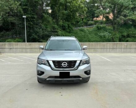 Сірий Ніссан Патфайндер, об'ємом двигуна 3.5 л та пробігом 41 тис. км за 18500 $, фото 1 на Automoto.ua